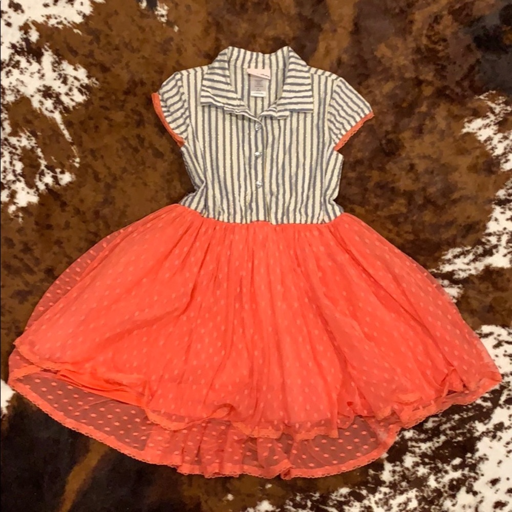 Girls collared dress